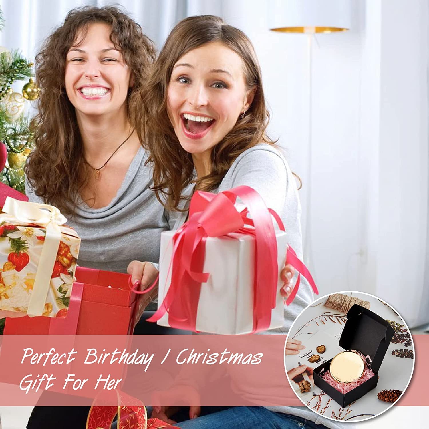 MIHAGUTY Regalo elegante para mujeres, ocasión especial o cumpleaños.