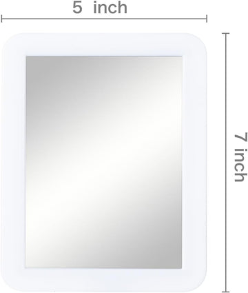 MIHAGUTY espejo magnético para refrigerador, imagen nítida y práctica.