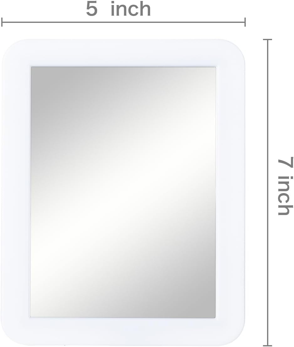 MIHAGUTY espejo magnético para refrigerador, imagen nítida y práctica.