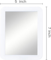 MIHAGUTY espejo magnético para refrigerador, imagen nítida y práctica.