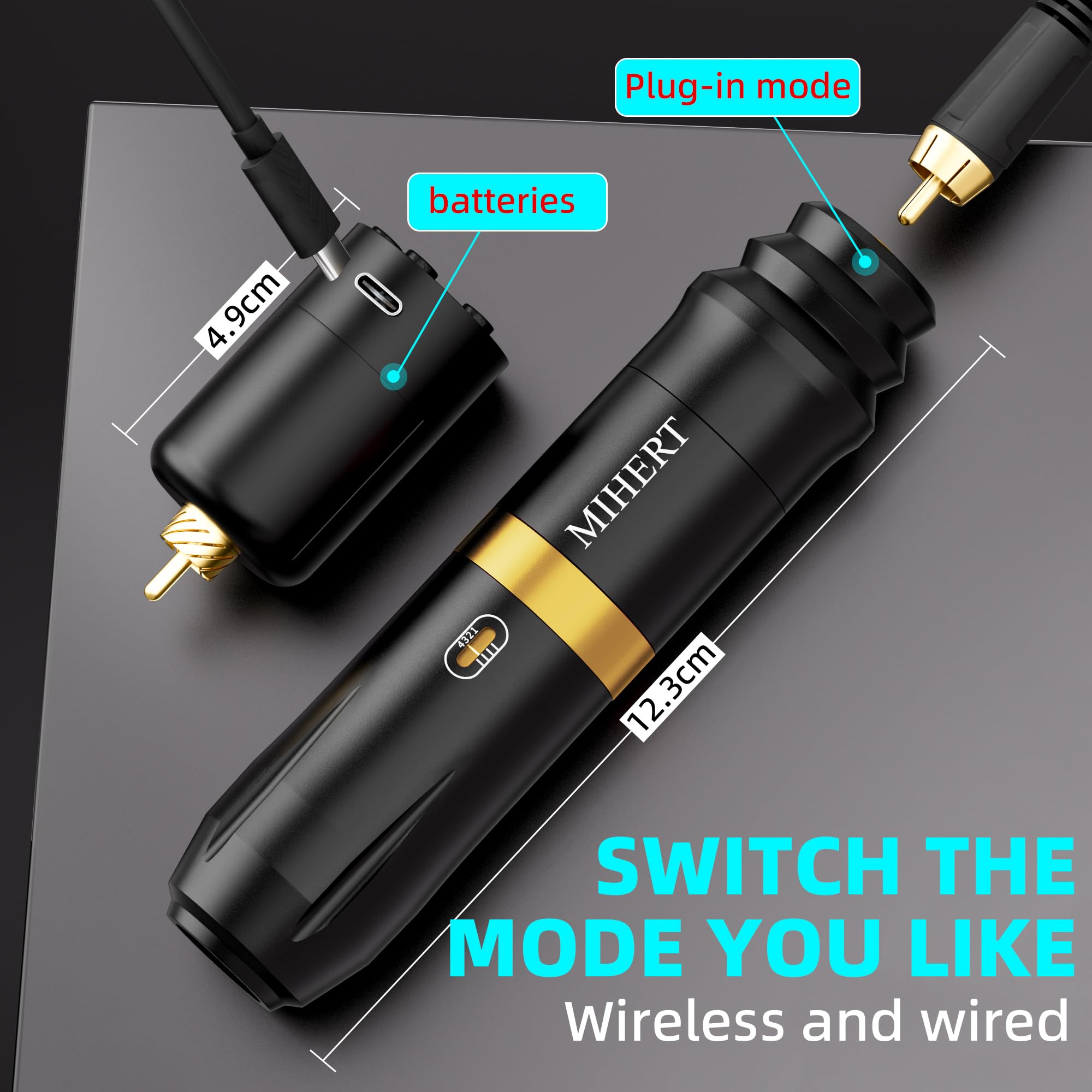 MIHERT: kit completo para iniciar tatuajes en casa o estudio