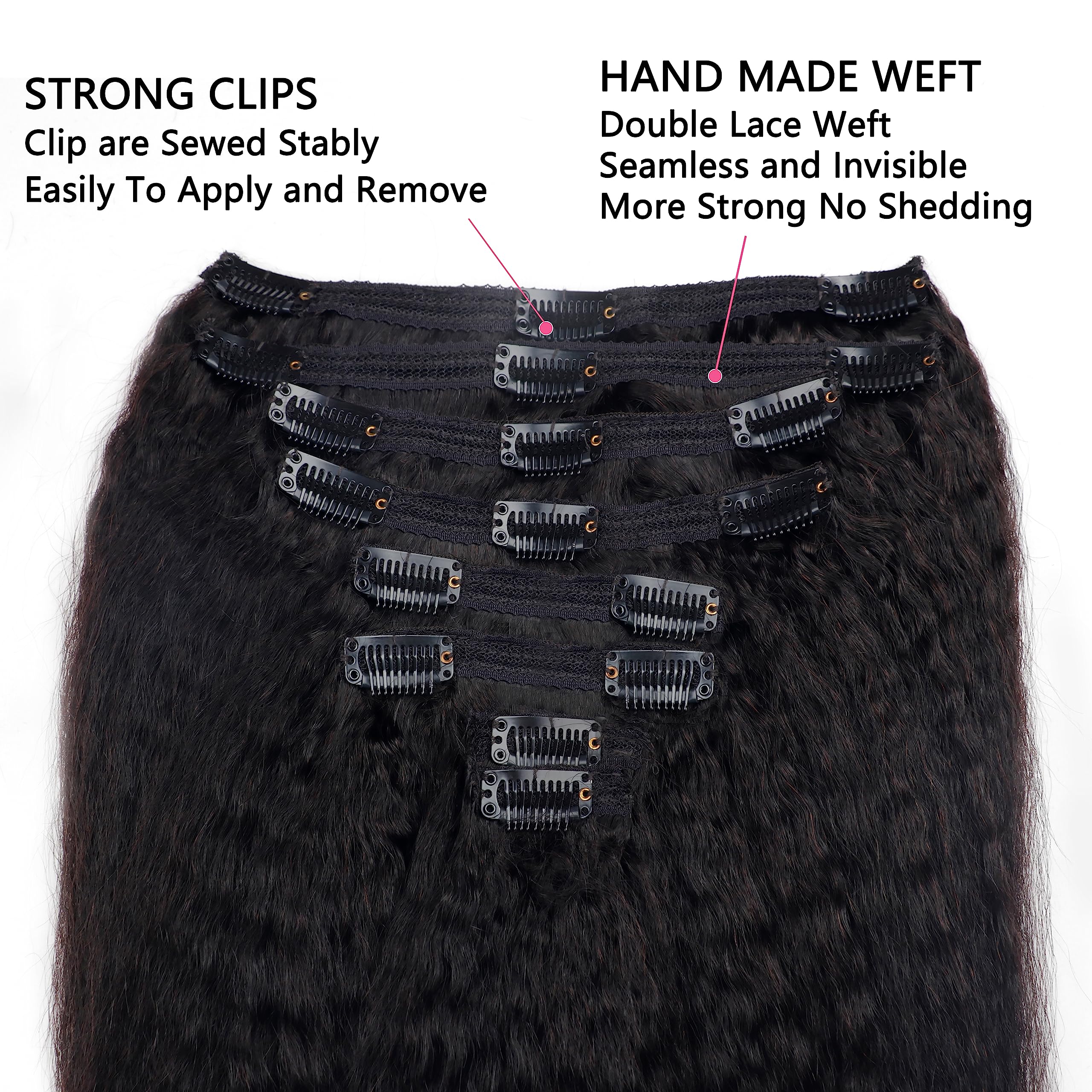 Mezcla natural de color Mihugass para combinar con tu cabello
