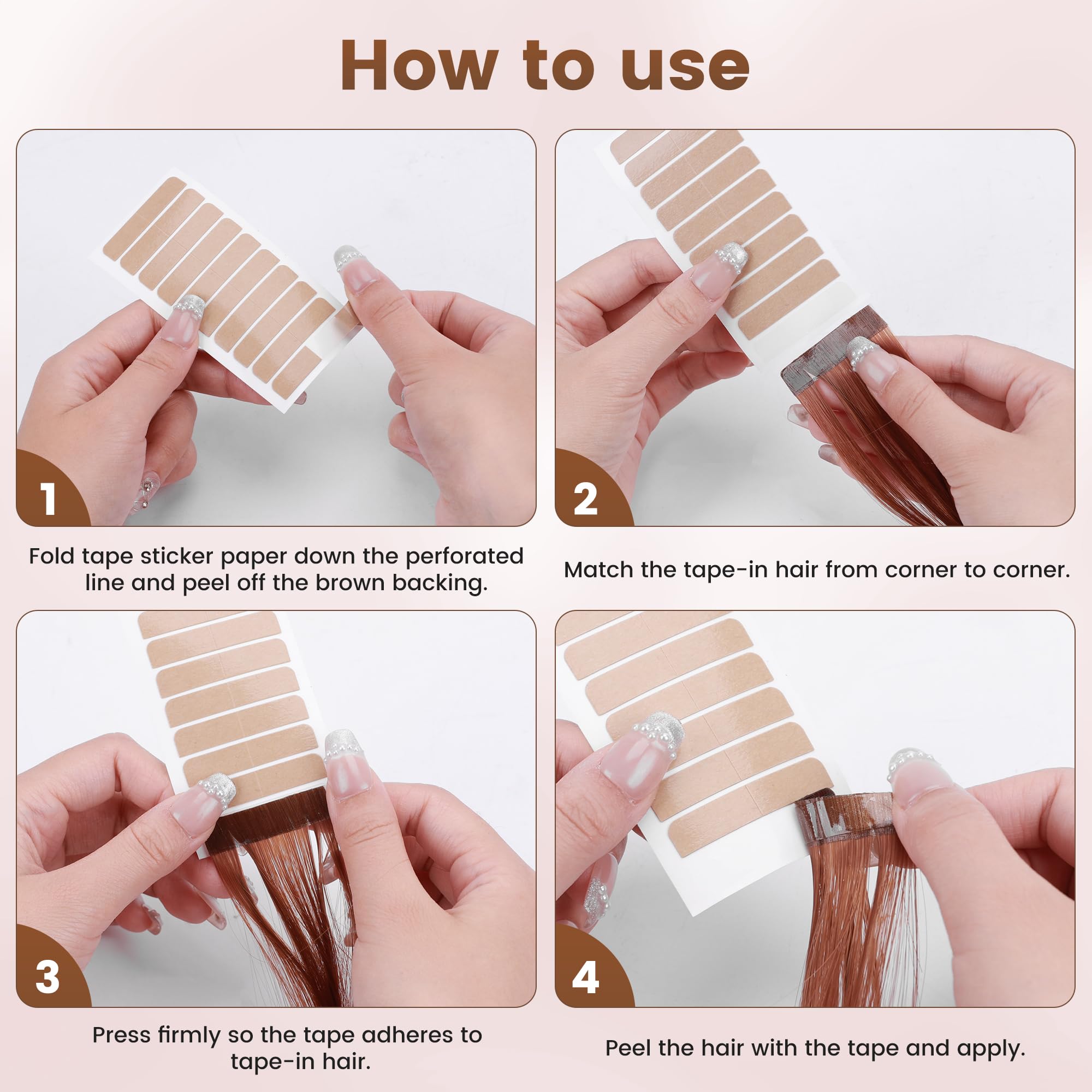Aplicación rápida MIILYE para extensión con deslizamiento suave.