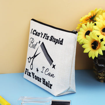 Mikela bolsa cosméticos organizador, ideal para accesorios pequeños.