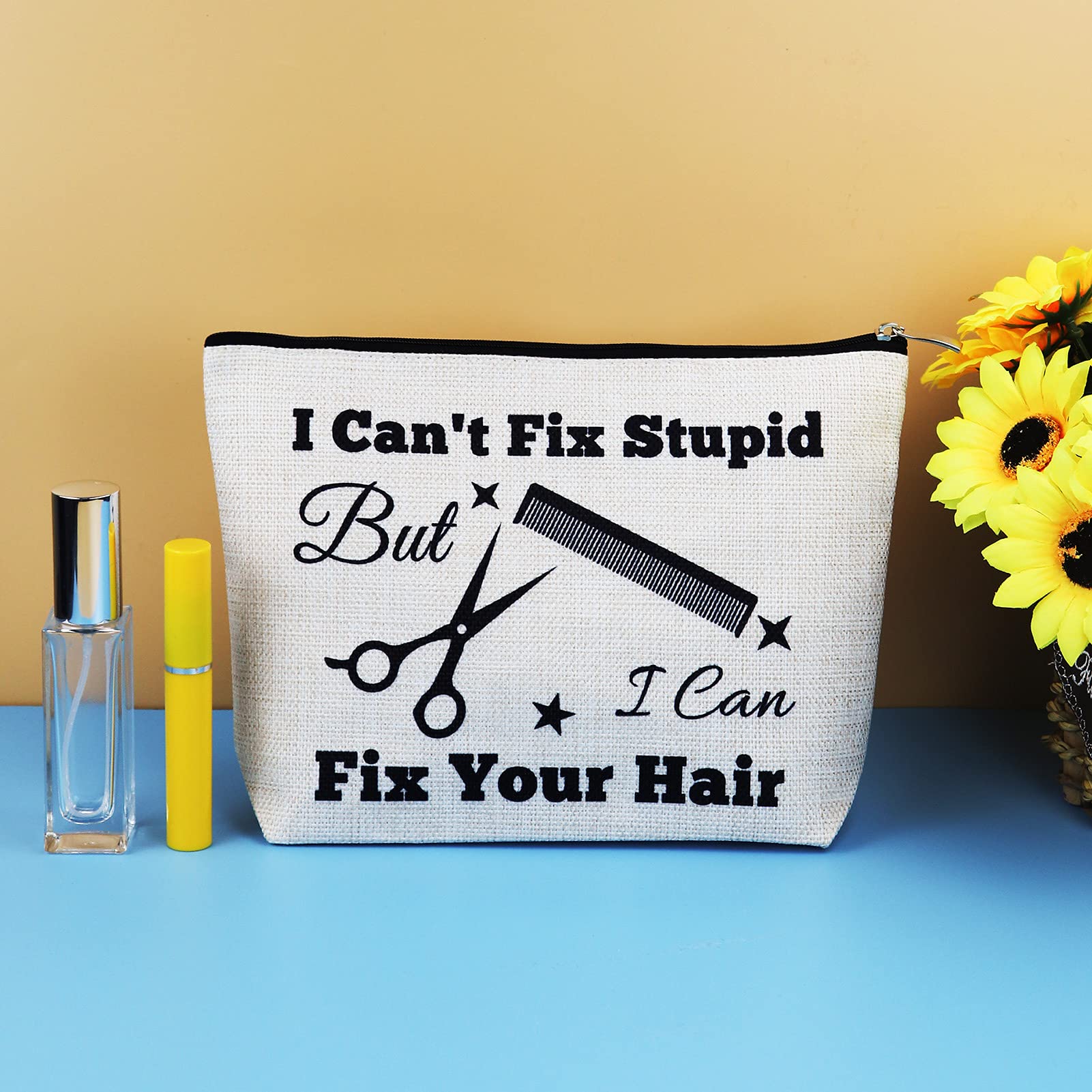 Mikela bolsa regalo estilista, regalo inspirador para profesionales de la belleza.