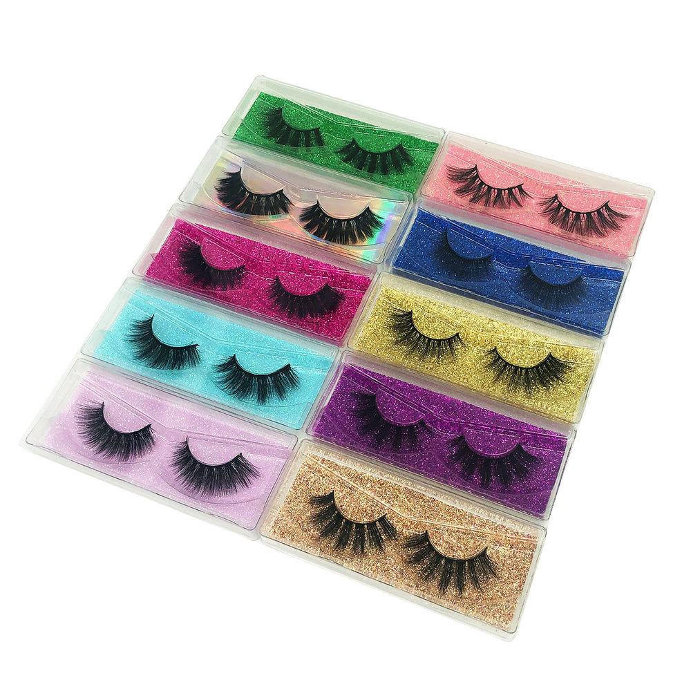 Pestañas MIKIWI 12-20mm con estilos variados para diario.