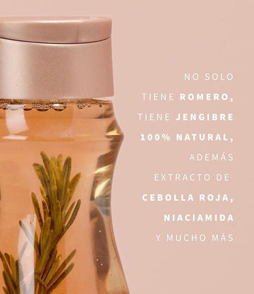 Milagros Acondicionador Herbal aporta brillo y suavidad al cabello