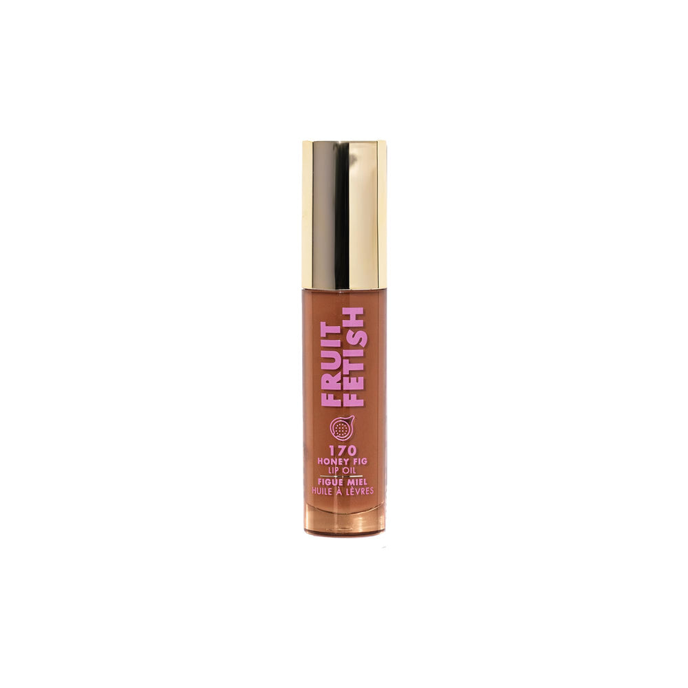 Envase translúcido de Milani Lip Oil permite ver color y brillo