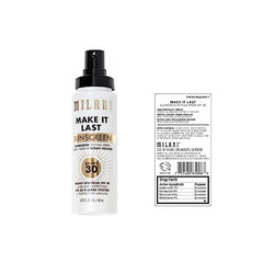 Aplicación ligera del fijador para un acabado natural y duradero.