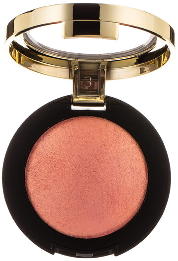 Milani Baked Blush Bella Bellini envase compacto para retoques.