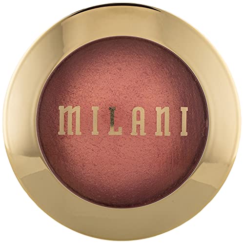 Milani Baked Blush Bella Bellini tono rosado para un brillo sutil.