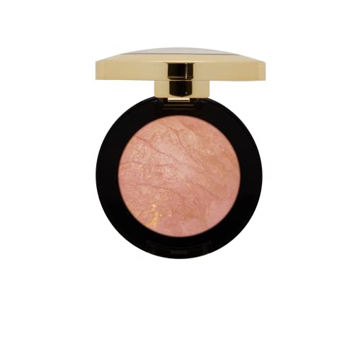 Milani Baked Blush Berry Amore, pigmento intenso para mayor definición.