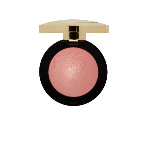 Milani Baked Blush brillo sutil, realce suave de mejillas para todo tono de piel.