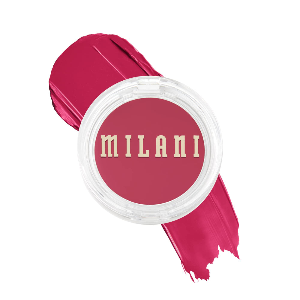 Milani Beso de Mejilla: crema rubor rosado para un aspecto suave y natural