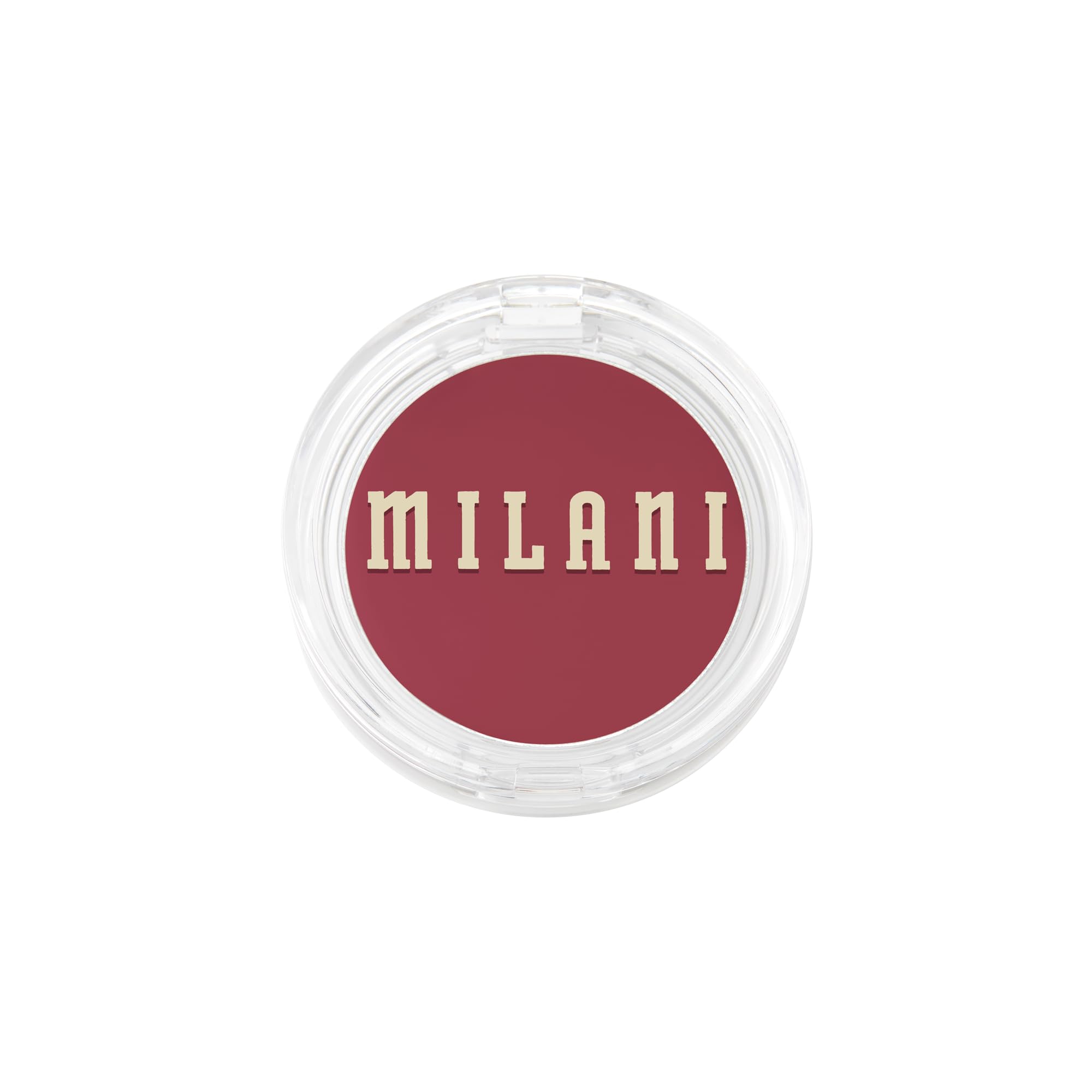 Milani Beso de Mejilla Merlot Momento, ideal para retoques rápidos durante el día