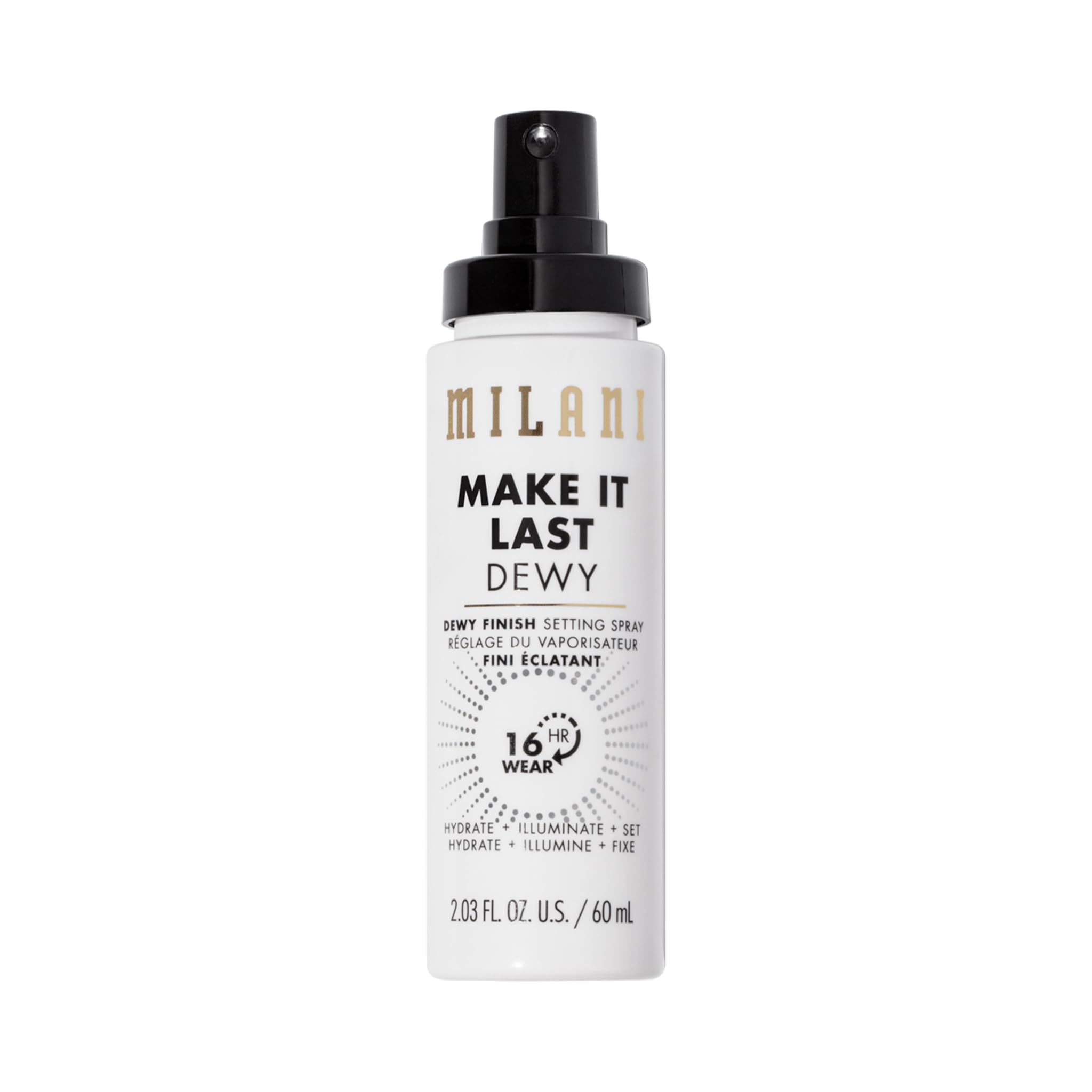 Milani Make It Last Dewy: versión Dewy para brillo en movimiento