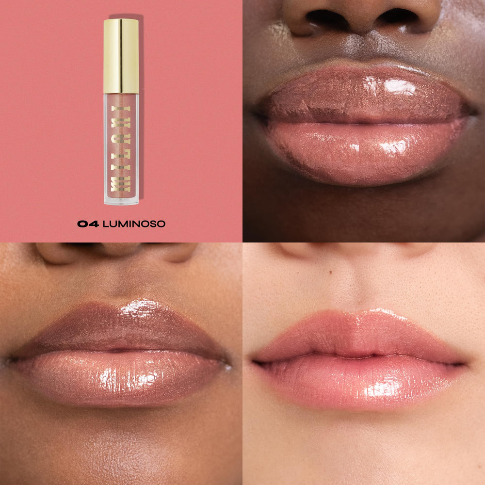 Milani Brillo Labial Nutritivo: aplicador suave para un acabado uniforme.