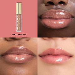 Milani Brillo Labial Nutritivo: aplicador suave para un acabado uniforme.