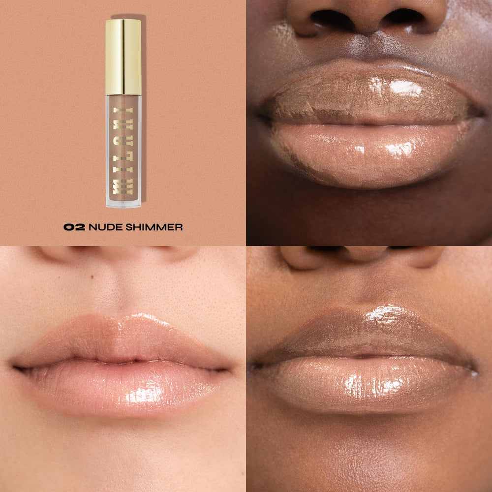 Milani Brillo Labial con ácido hialurónico hidrata y aporta volumen suave