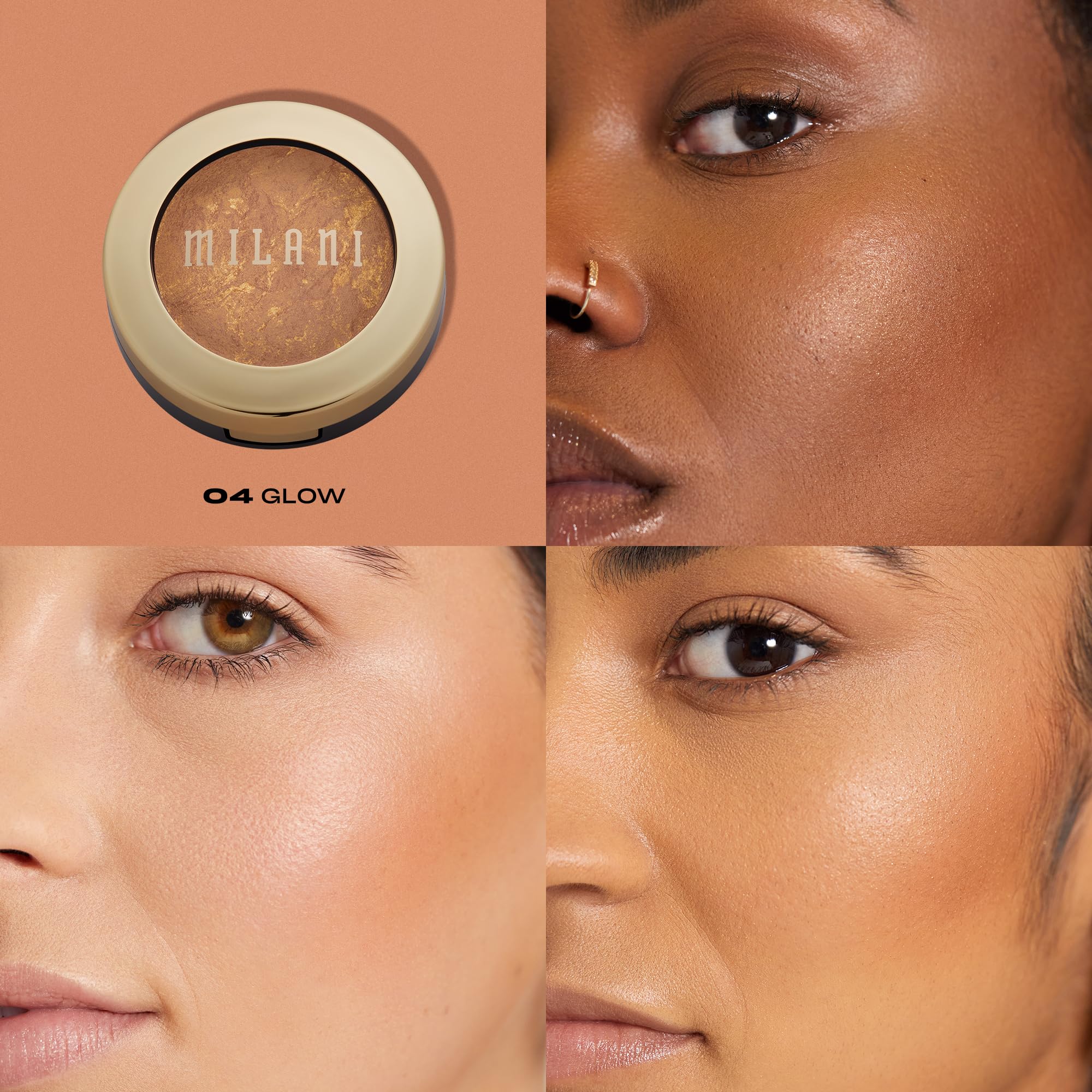 Milani Bronceador Aplicación Suave: difuminación precisa y rápida