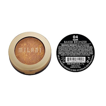Milani Bronceador Brillo Dorado: ilumina pómulos con brillo sutil