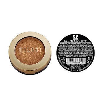 Milani Bronceador Brillo efecto contorno Dolce para resaltar rasgos
