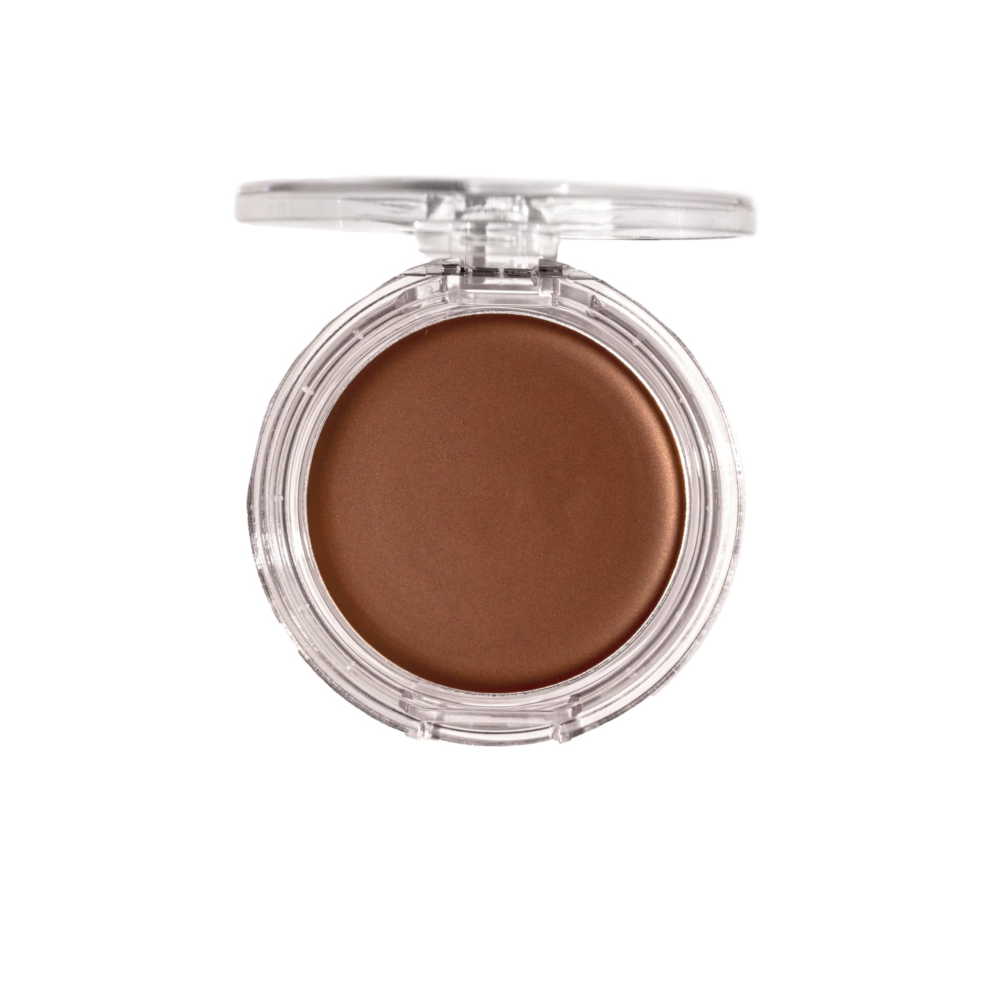 Milani Bronceador Cremoso para Pómulos, aplicación con brocha para un acabado definido.