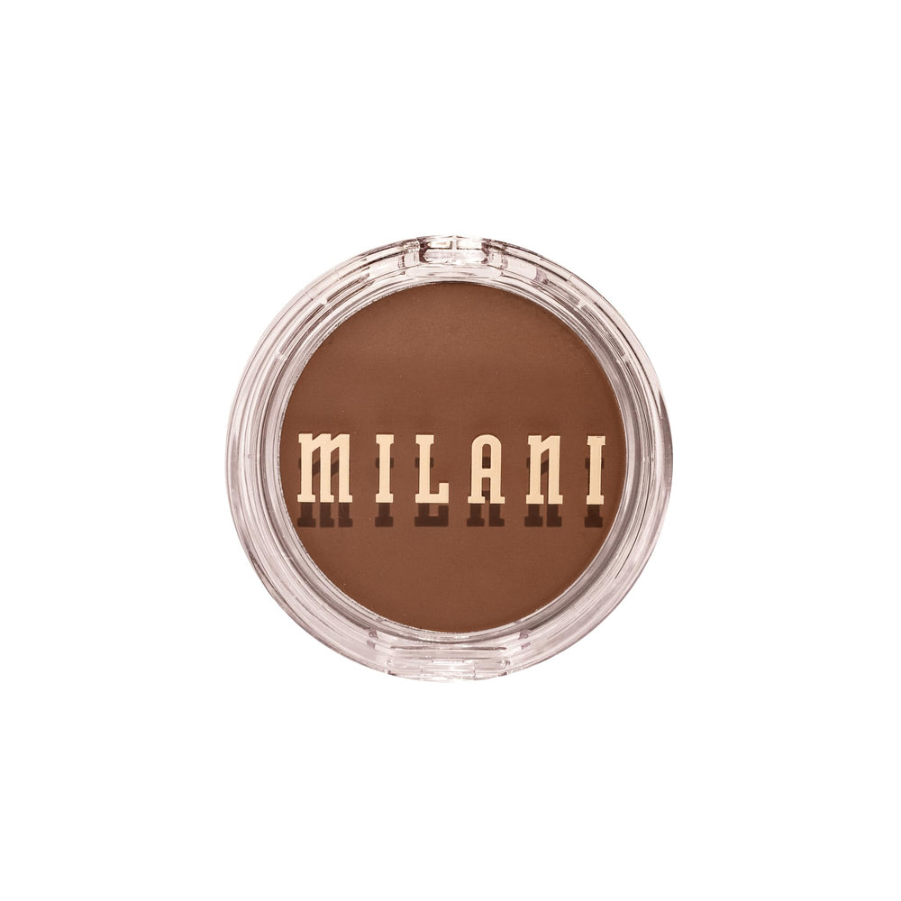 Milani Bronceador Cremoso para Pómulos, envase libre de crueldad y no probado en animales.