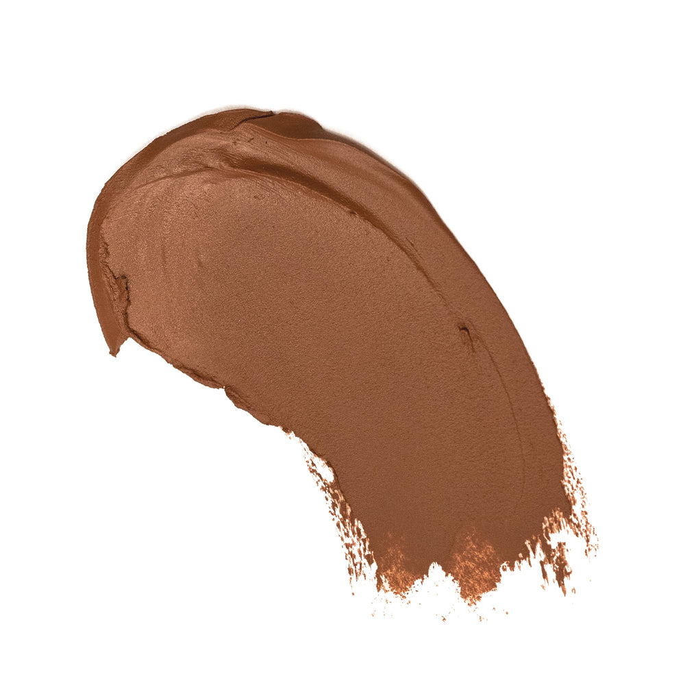 Milani Bronceador Cremoso para Pómulos, ideal para uso en tres áreas: mejillas, nariz y frente.