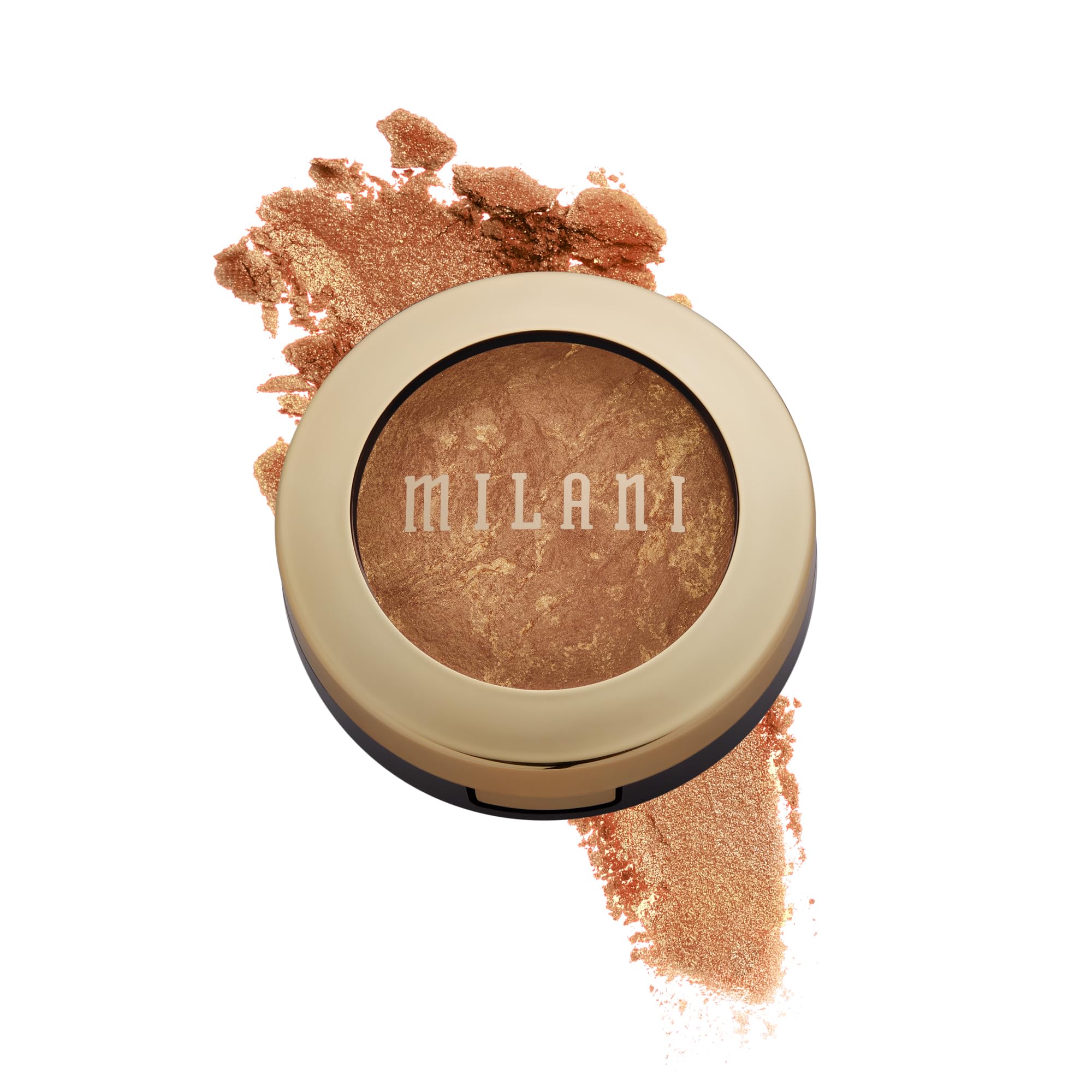 Milani Bronceador Polvo horneado Italia Dolce para contorno suave