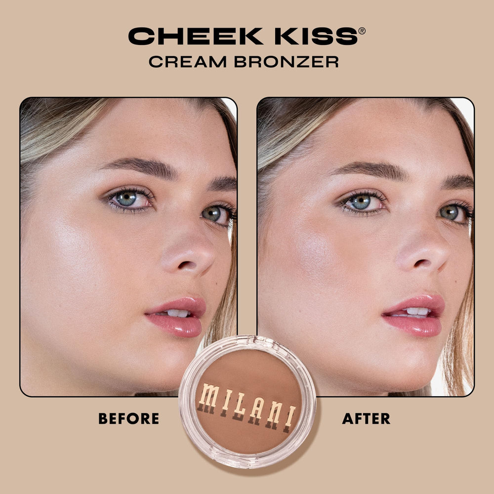 Milani Cheek Kiss Hey Honey muestra de tono suave.