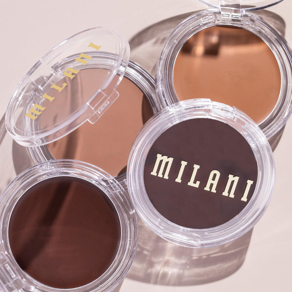 Milani Cheek Kiss crema bronceador Spilling Tea, tono universal para pieles distintas.