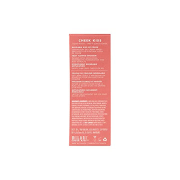 Envase práctico de Milani Cheek Kiss para retoques sobre la marcha.