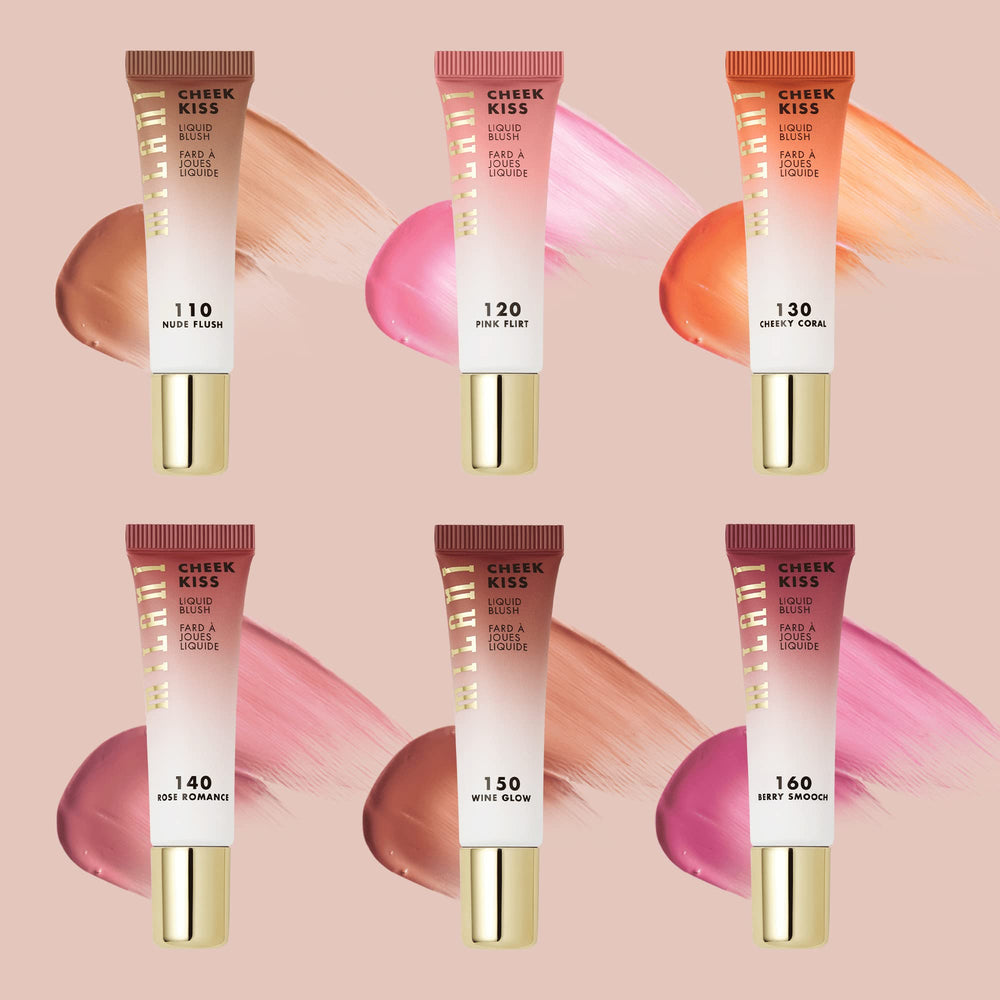 Milani Cheek Kiss Rose Romance, ingredientes granada para cuidado de la piel.