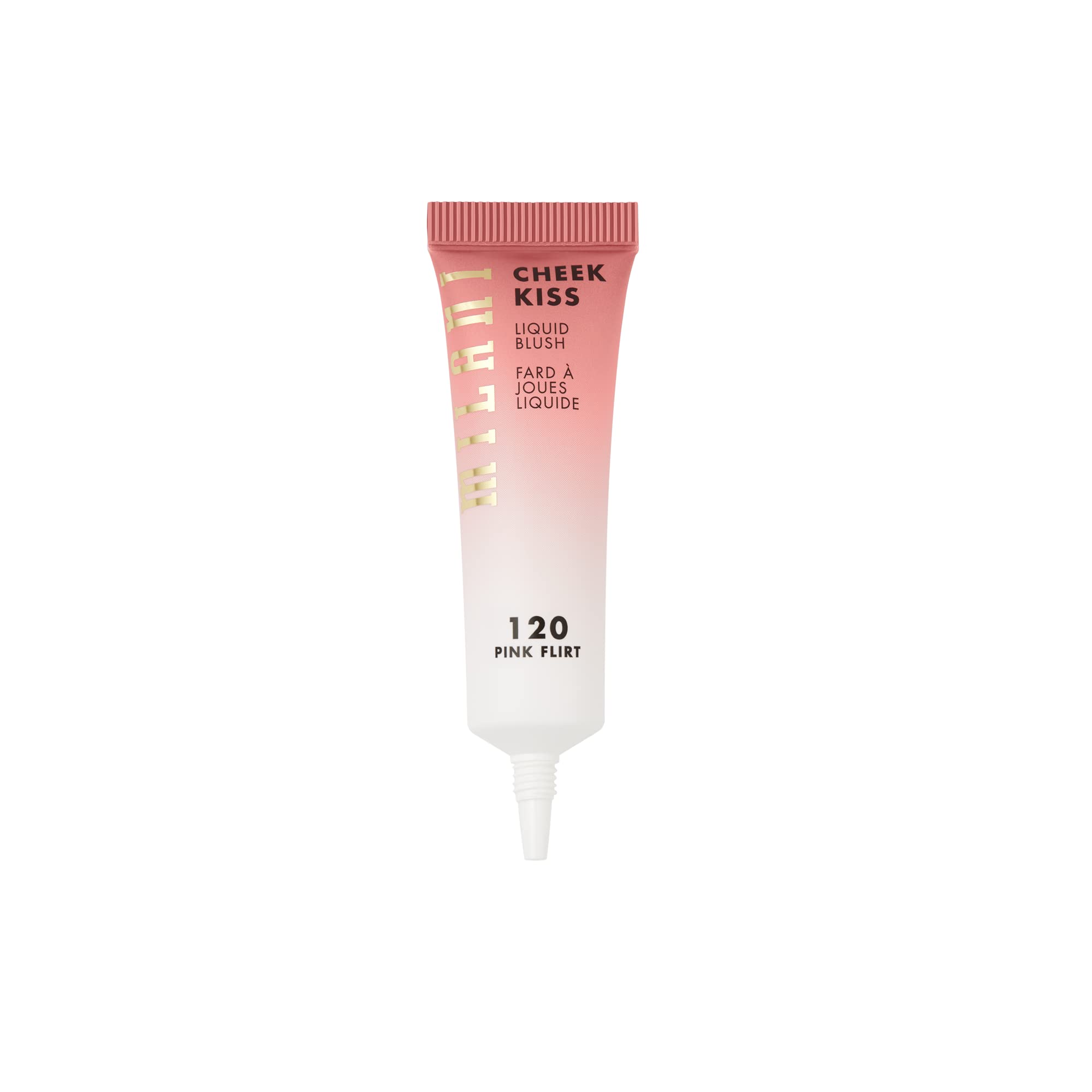 Textura cremosa de Milani Cheek Kiss facilita difuminado suave en la piel.