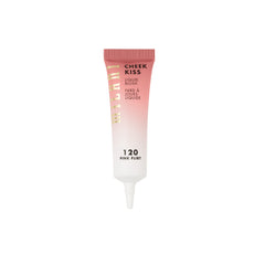 Textura cremosa de Milani Cheek Kiss facilita difuminado suave en la piel.