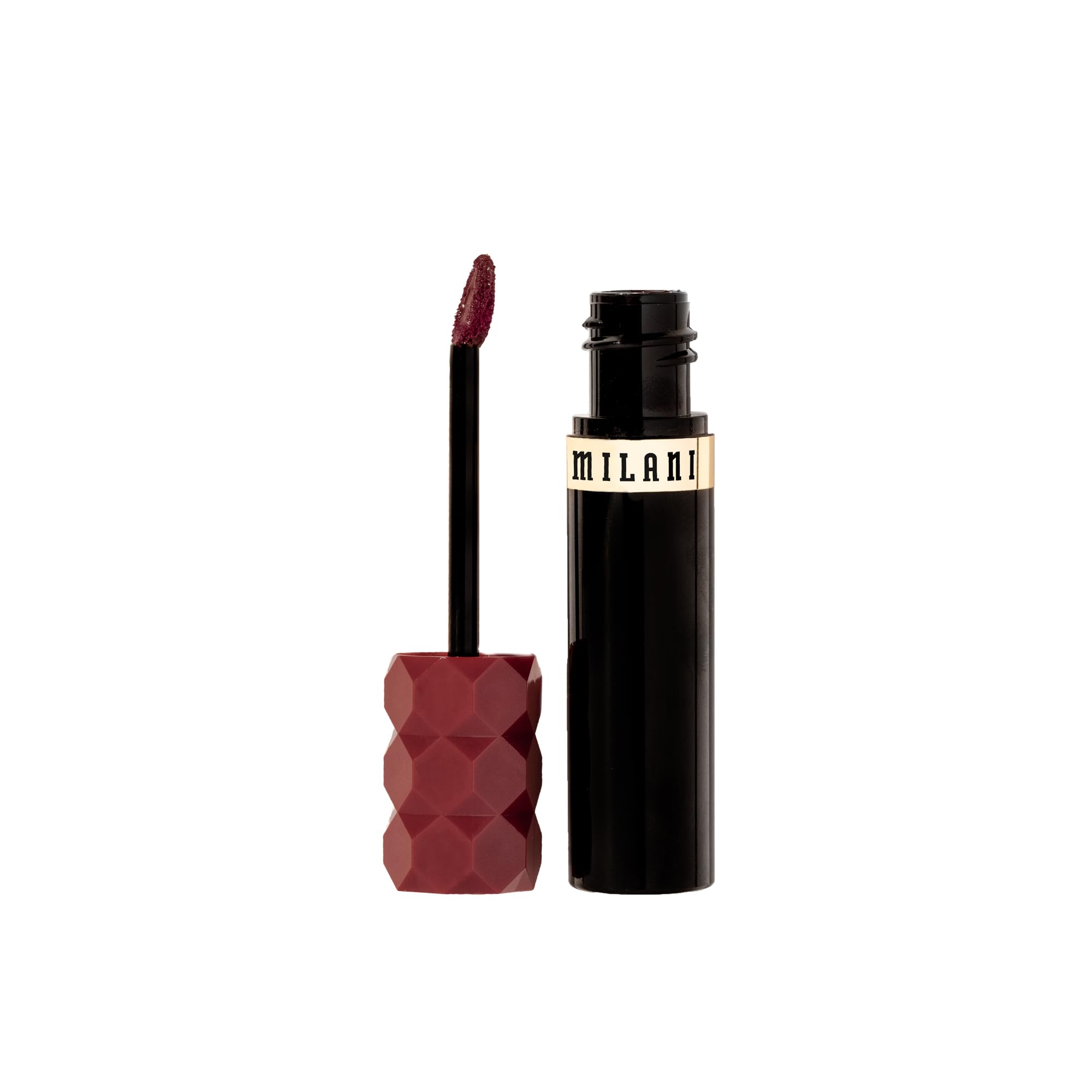 Milani Color Fetish Lip Stain Mauve Mentality acabado semimate y color duradero.