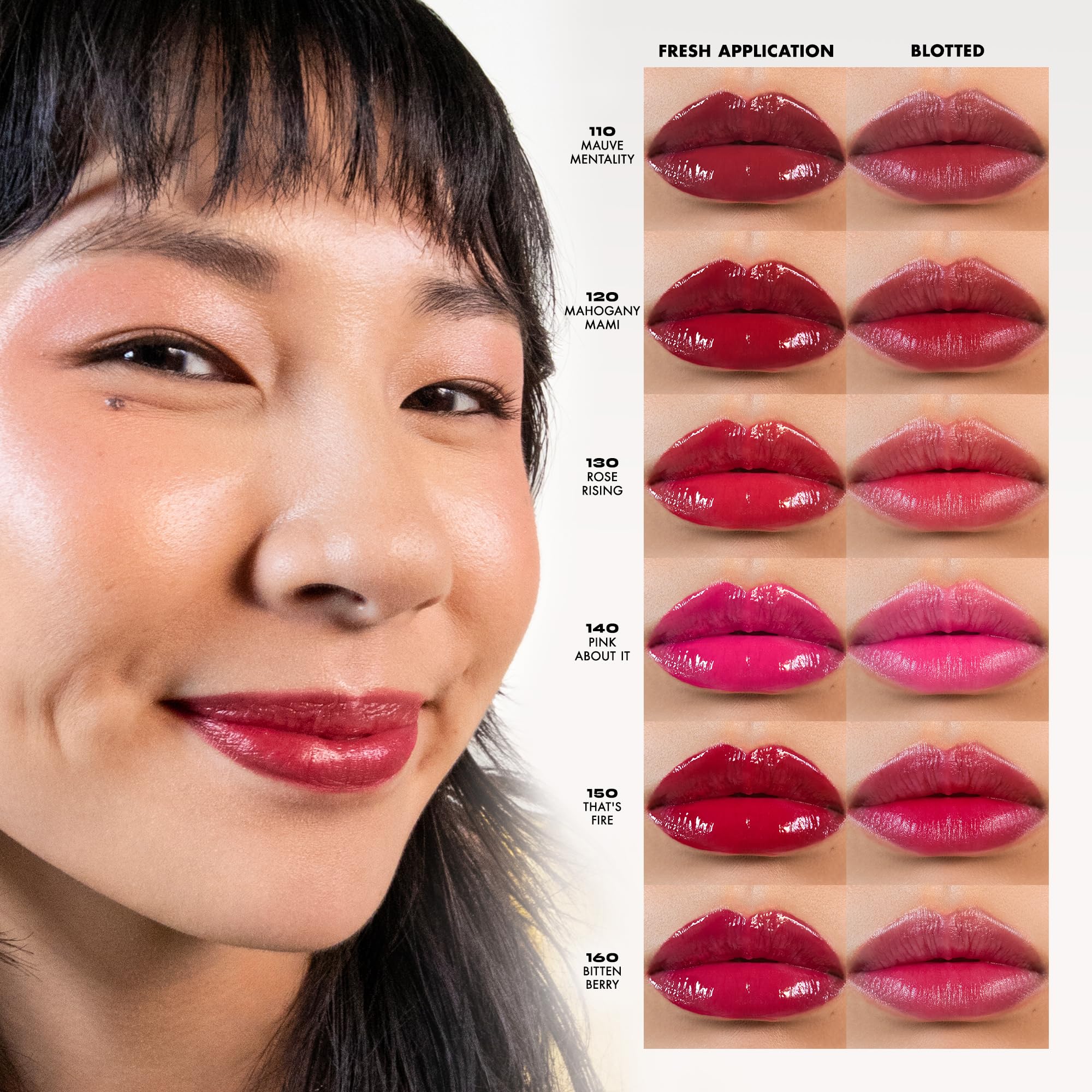 Milani Color Fetish Lip Stain-150 Thats Fine, aplicador de punta para una aplicación precisa.