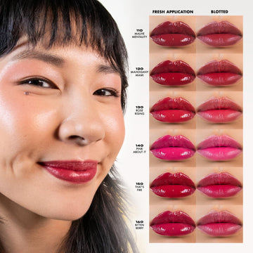 Milani Color Fetish Lip Stain-150 Thats Fine, aplicador de punta para una aplicación precisa.