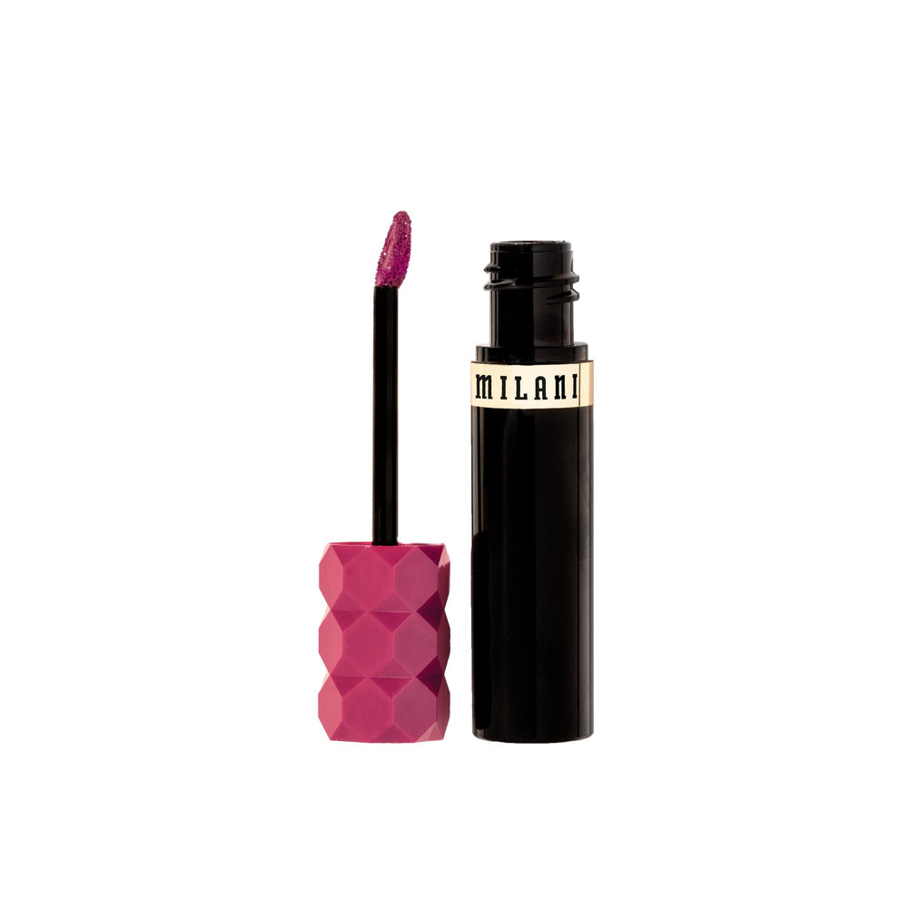 Milani Color Fetish Lip Stain-150 Thats Fine, fórmula ligera para uso diario cómodo.
