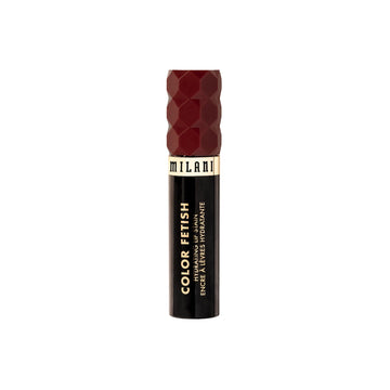 Milani Color Fetish Lip Stain Mahogany Mami, embalaje libre de crueldad