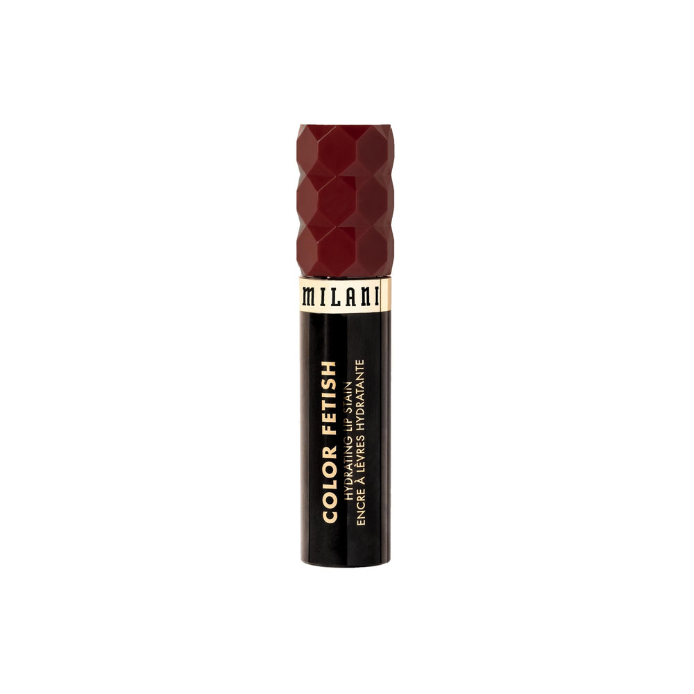 Milani Color Fetish Lip Stain Mahogany Mami, embalaje libre de crueldad