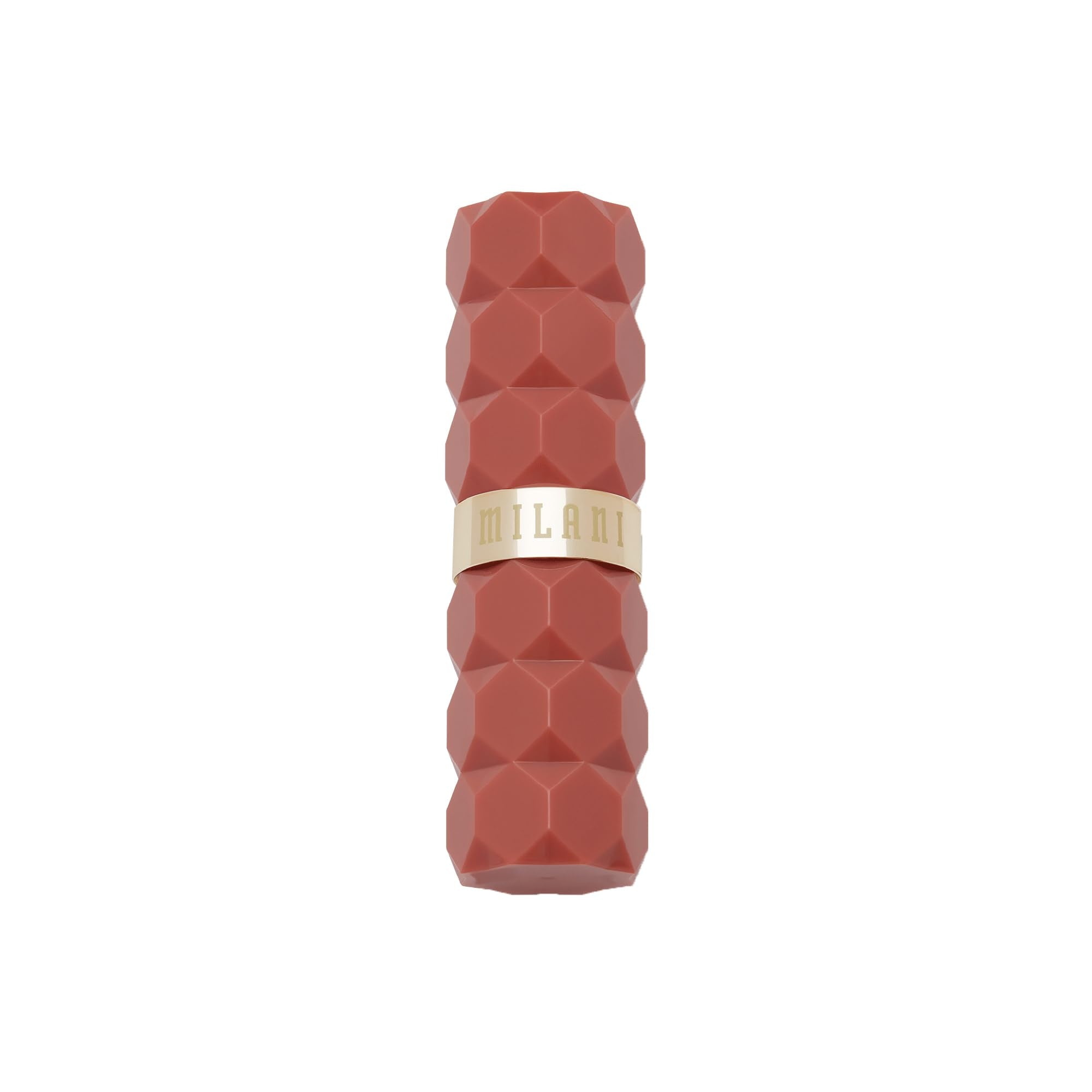 Color rápido para glam instantáneo con Milani Color Fetish Lipstick Secret.