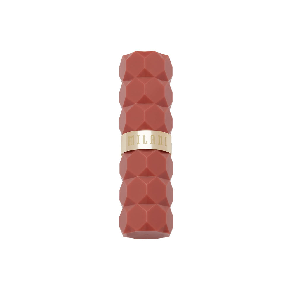 Color rápido para glam instantáneo con Milani Color Fetish Lipstick Secret.