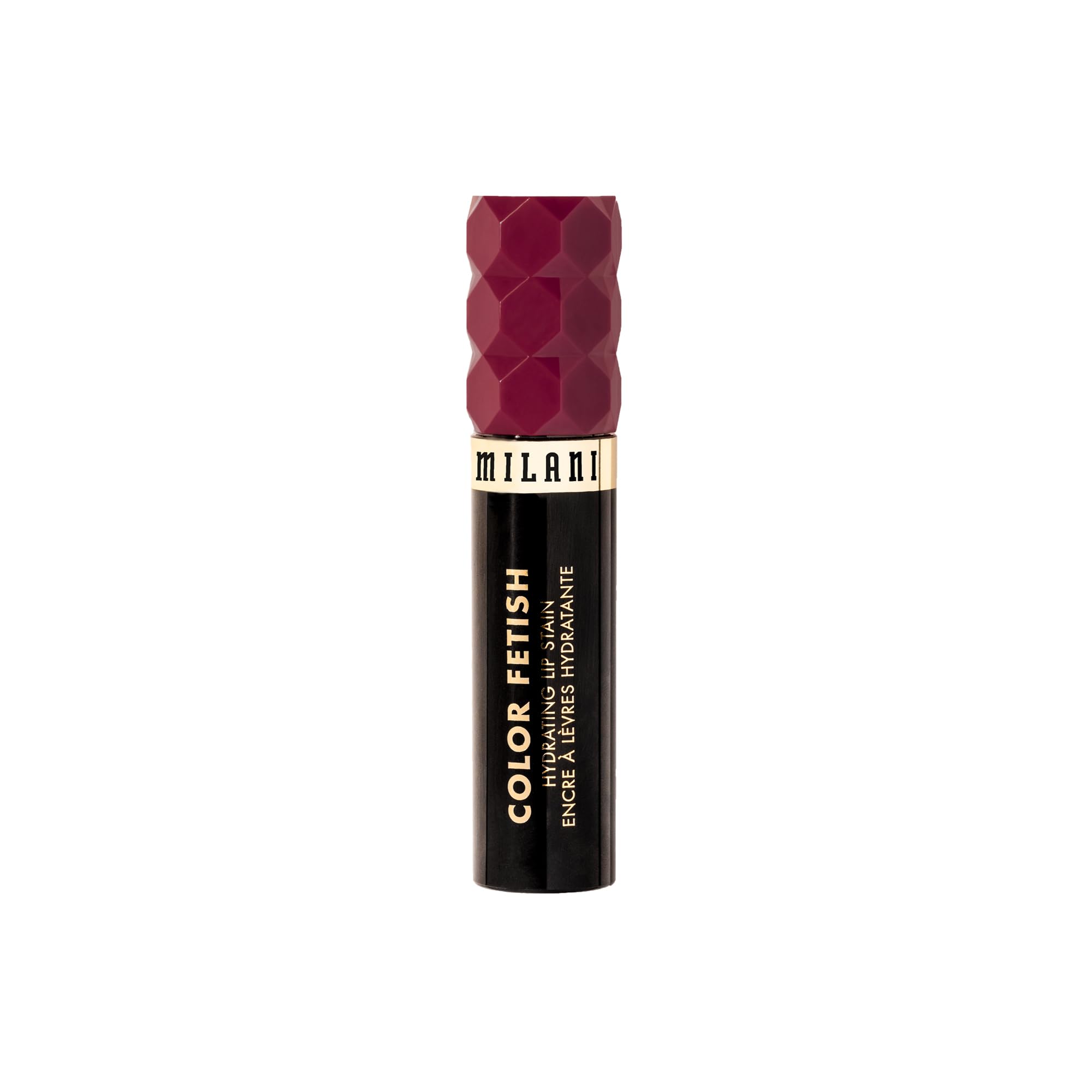 Milani Color Fetish Tinta Labios Bitten Berry, textura ligera para retoques rápidos