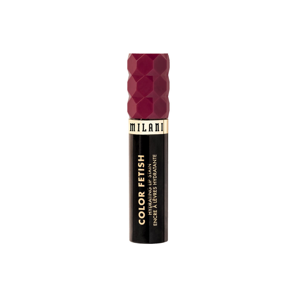 Milani Color Fetish Tinta Labios Bitten Berry, textura ligera para retoques rápidos