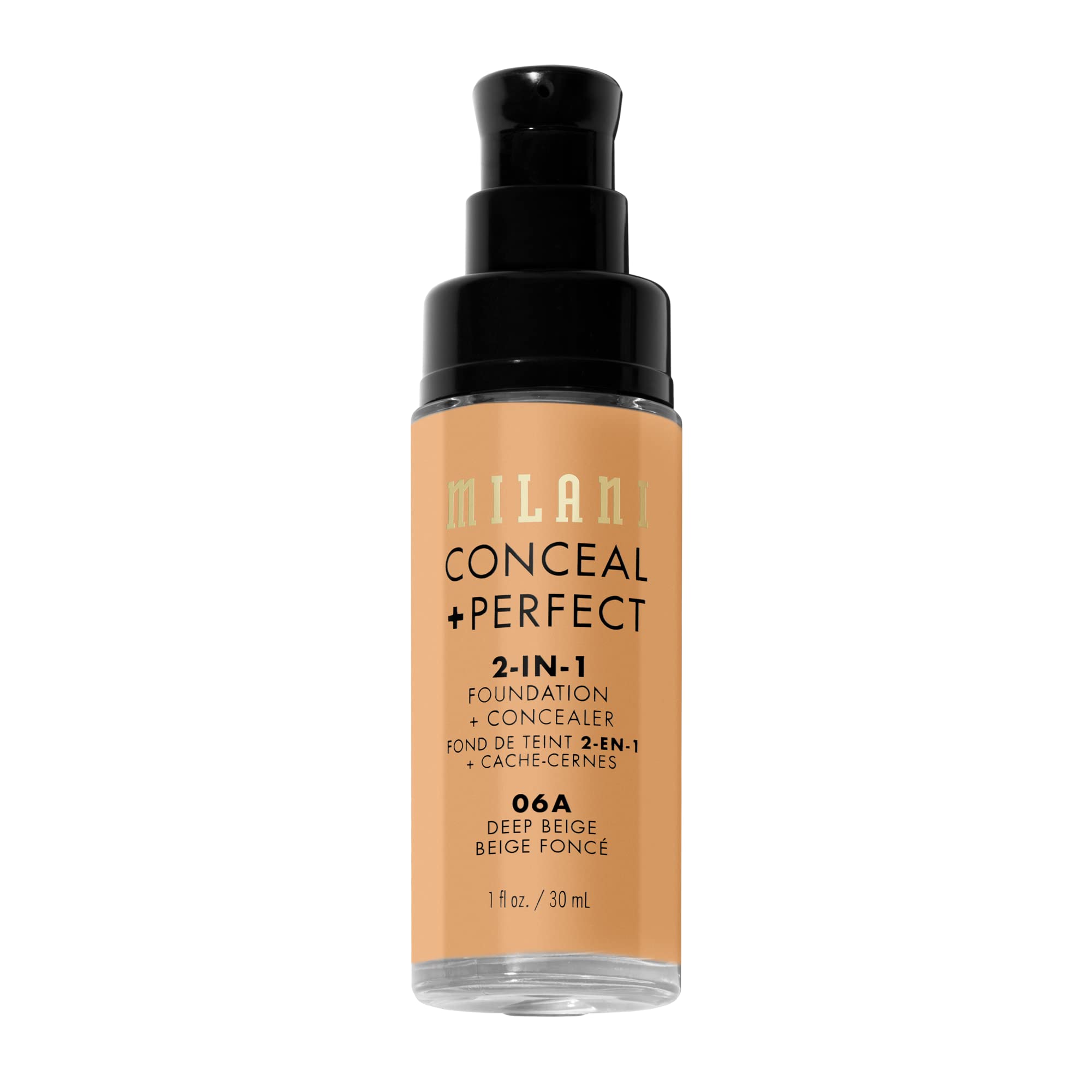 Milani Conceal Perfect: 45 tonos para adaptar la piel.