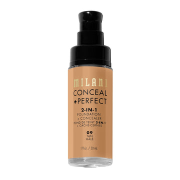 Milani Conceal + Perfect aplicación suave para ojeras e imperfecciones.