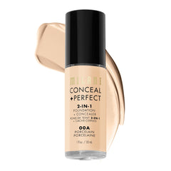 Milani Conceal + Perfect, bote porcelana para tono uniforme.