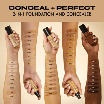 Milani Conceal + Perfect, cobertura versátil para manchas y ojeras.